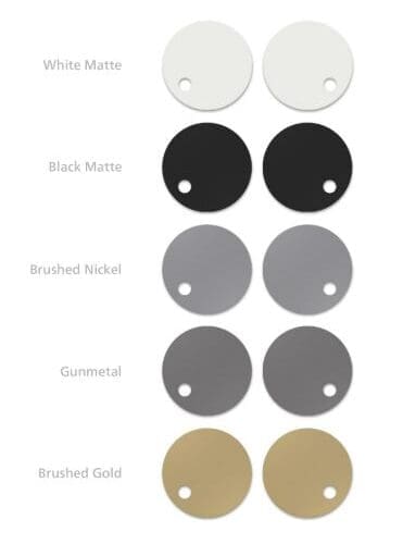 Seima modia seat hinge cover set