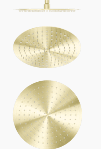 Nero Zen Shower head BG