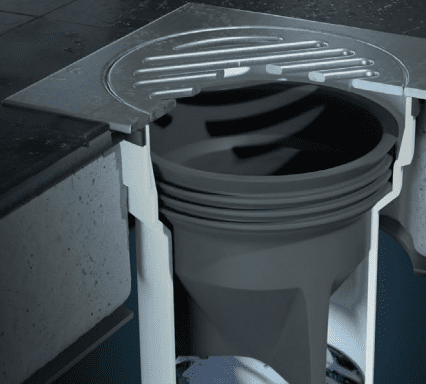 Deks Trap Seal