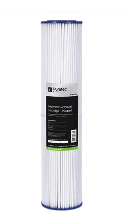 Puretec PP10LD2 Pleated Sediment cartridge
