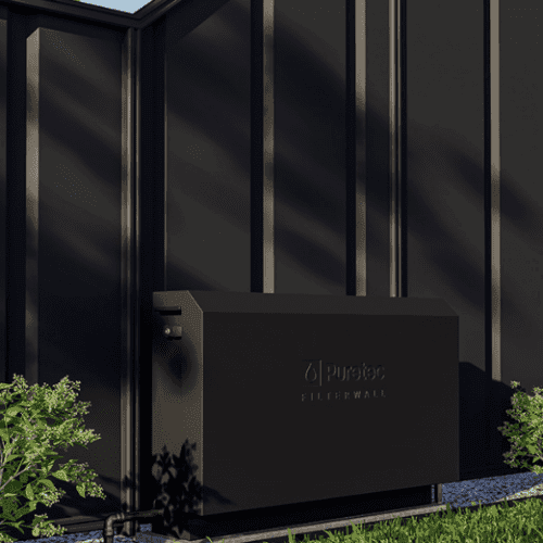puretec filterwall f3 midnight black hero