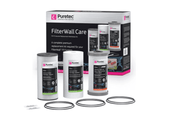 puretec filterwall f3 premium care kit puretec filterwall f3 premium care kit