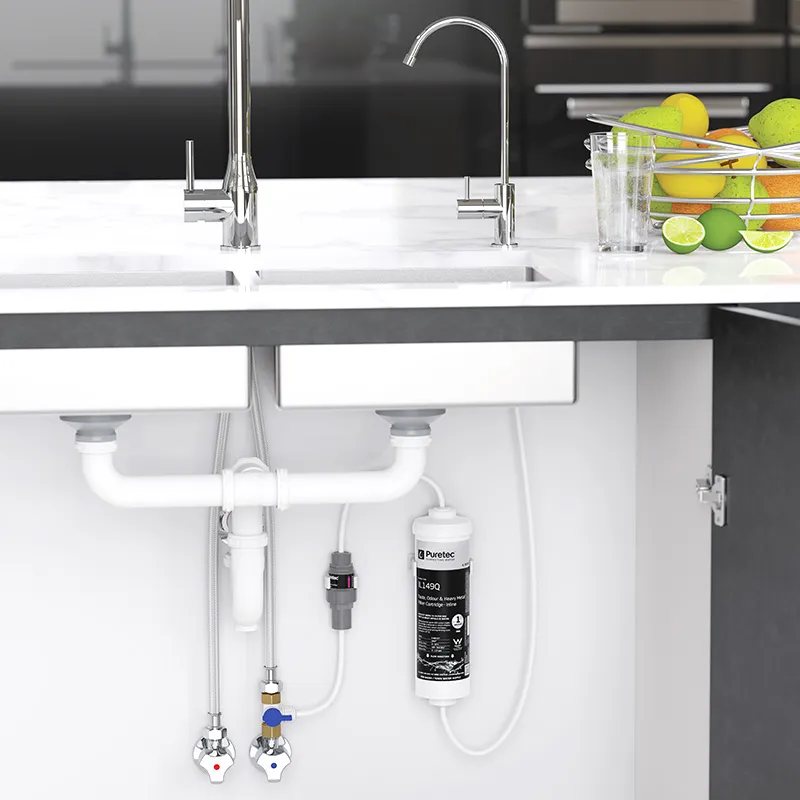 Technical deep-dive: Why Puretec is the superior choice for Australian home water filtration Under-sink water filter system