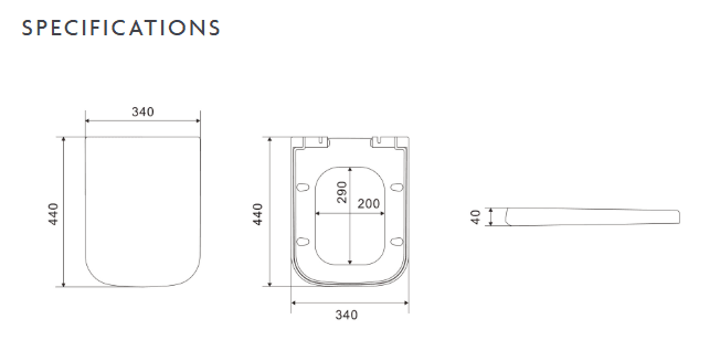 kdk sc802 toilet seat kdk sc802 toilet seat spec